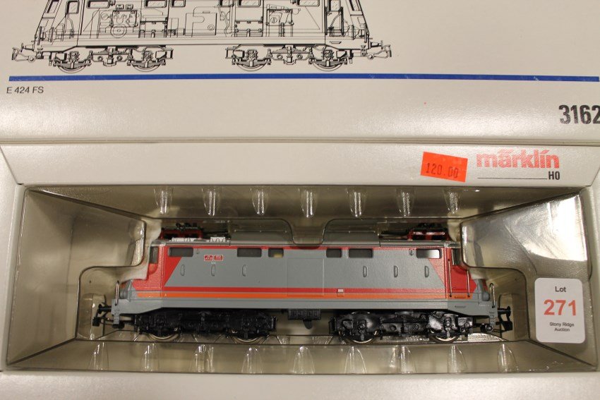 Marklin HO 3162 Locomotive: In original box
