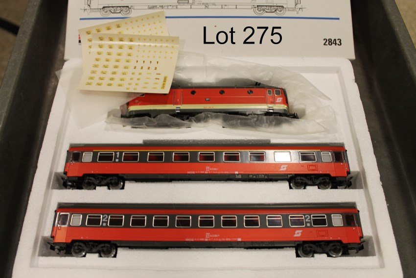 Marklin HO 2843 Train Set: In original box