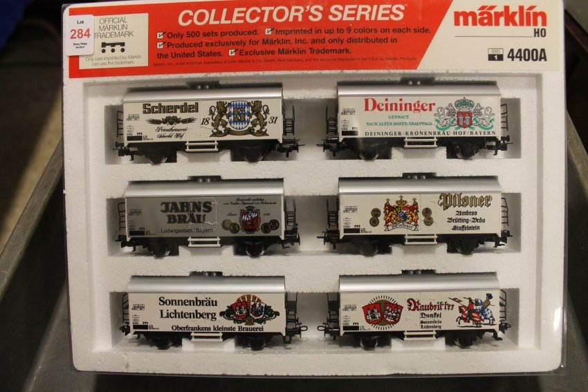 Marklin HO 4400A Collector's Series - Limited Edition,: In original box, only 500 sets produced, distributed only in USA