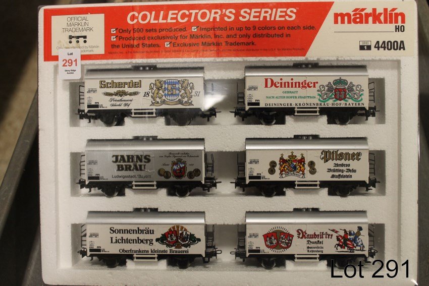 Marklin HO 4400A Collector's Series 1 - Limited: In original box, only 500 sets produced, distributed only in USA