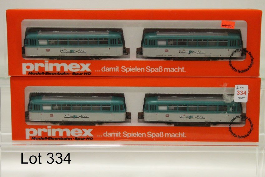 Marklin HO Primex 2 RR Cars In Original Boxes: (2) 3012's