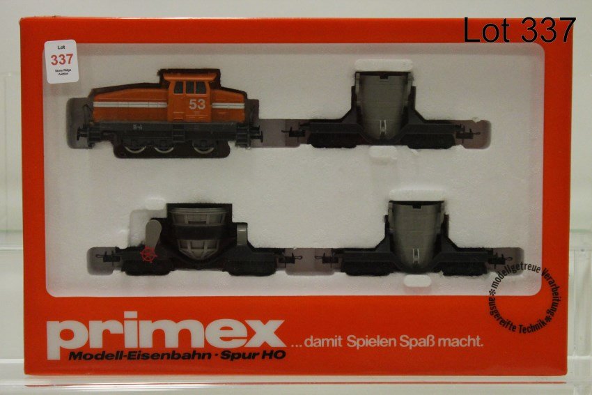 Marklin HO Primex 1 RR Car In Original Box: 2704