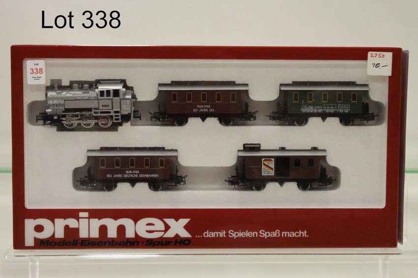 Marklin HO Primex 1 RR Train Set In Original Box: 2750