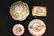 UM Prussia German Portrait Covered Dresser Boxes