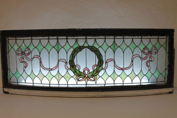 19th C Leaded Glass Window (1 of 1)
