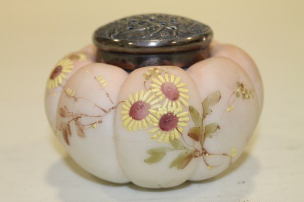 1890s Mt. Washington Sugar Shaker - Sunflowers (1 of 3)