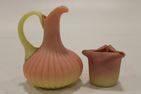 Mt. Washington Burmese Toothpick & Ewer (1 of 2)