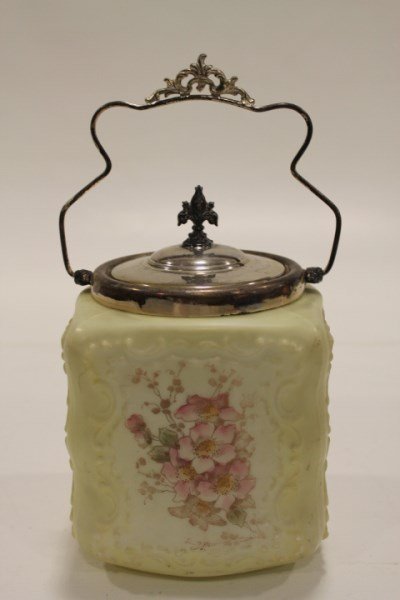 Wave crest Cracker Jar (1 of 2)