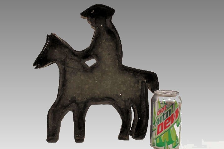Washington & Horse Cookie Cutter Pennsylvania -Large (1 of 2)