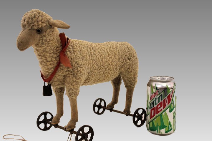steiff sheep