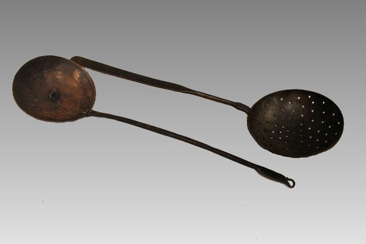 Pennsylvania Hearth Utensils, Signed, Lot of 2 (1 of 4)