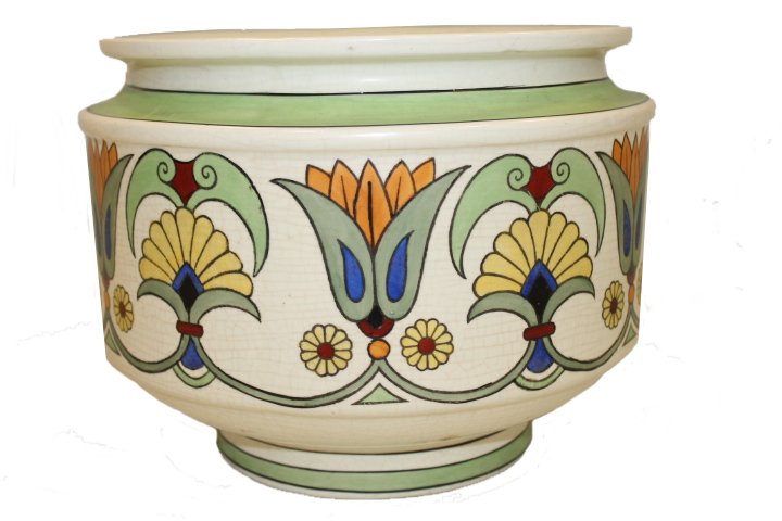 1916 Roseville Persian Arts & Crafts Jardinere Large (1 of 4)