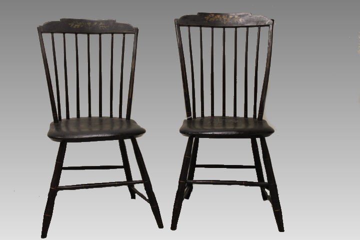 Chester Vermont Windsor Chairs - 19th C w/ Provenance (1 of 3)