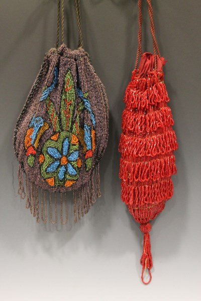 Beaded Drawstring Purses - Early 20th Century (1 of 2)