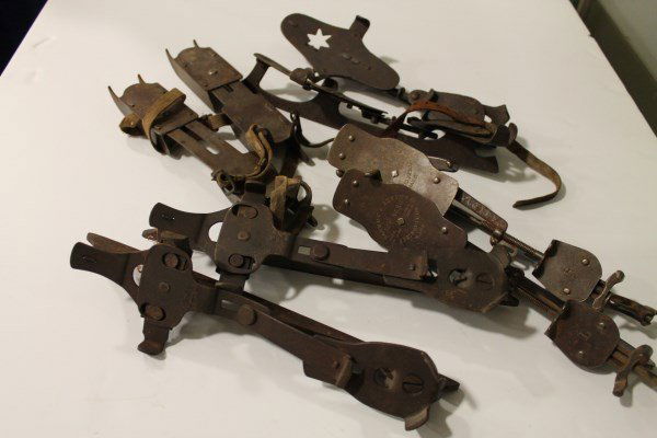 Winslow, Haley, Barney & Berry 19th C Ice Skates (1 of 1)