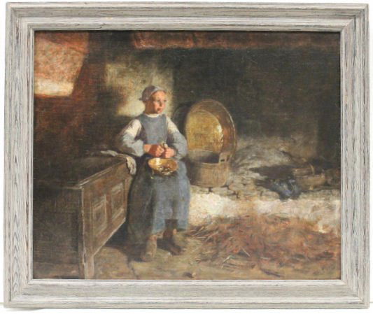 Dutch Girl Painting Toledo Artist Wilder Darling (1 of 5)