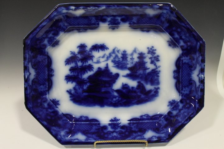 Flow Blue Formosa Platter (1 of 3)