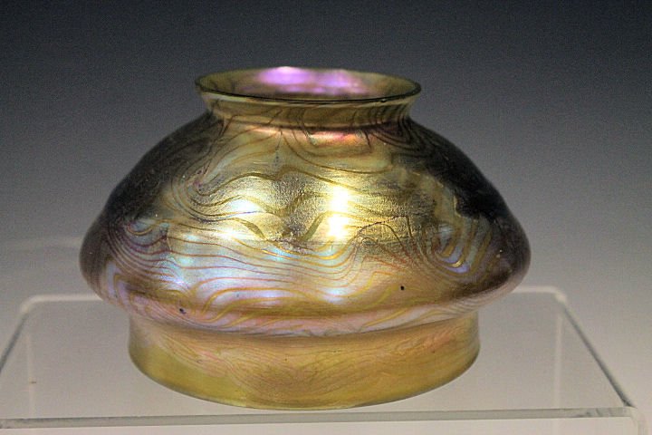 Steuben Glass Shade (1 of 4)