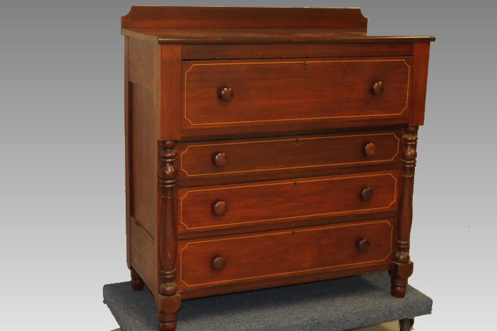 19th Century Ohio Chest of Drawers (1 of 2)