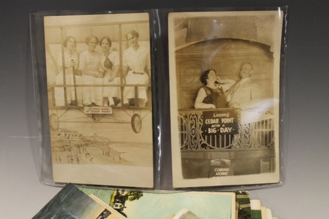 52 -1900s Sandusky & Cedar Point Postcards (1 of 1)
