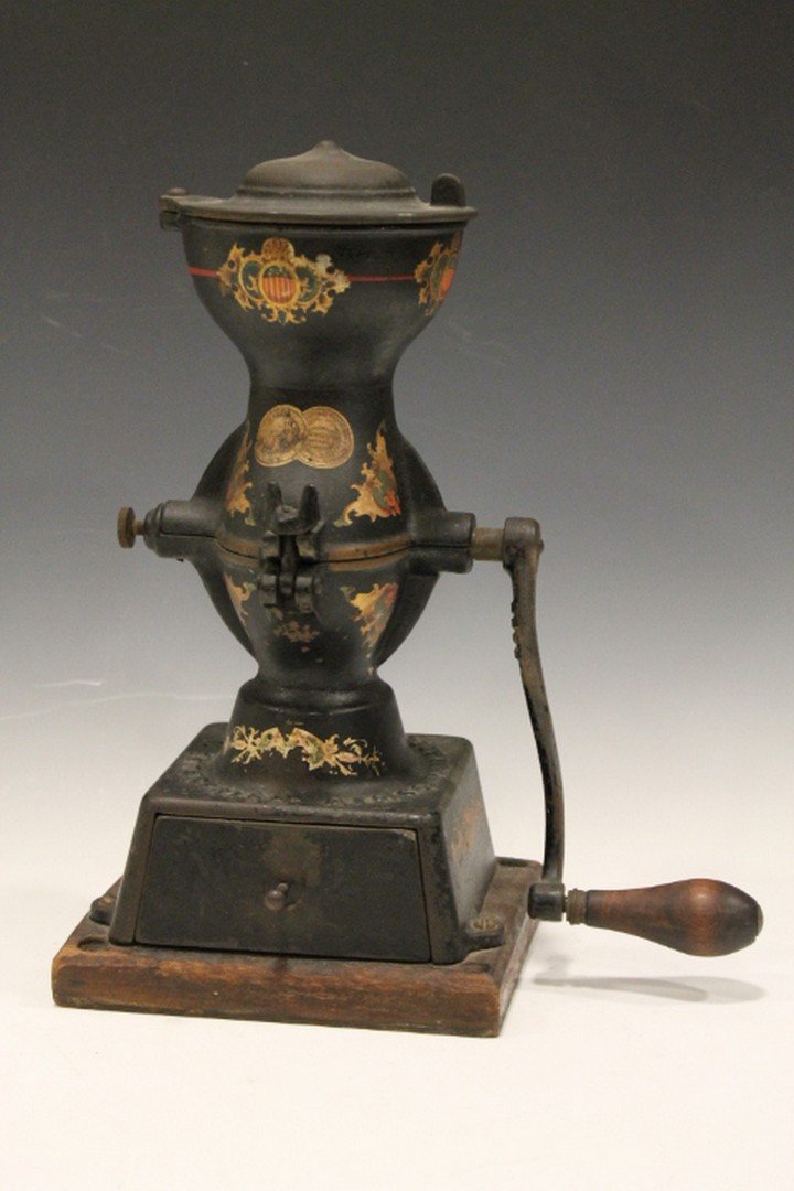 Cast Iron Enterprise Coffee Mill
