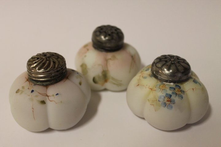 Mt. Washington Lobbed Squatty Salt Shakers (1 of 1)