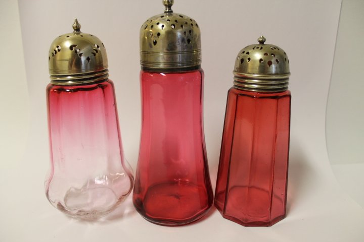 Victorian Cranberry Sugar Shakers (1 of 1)