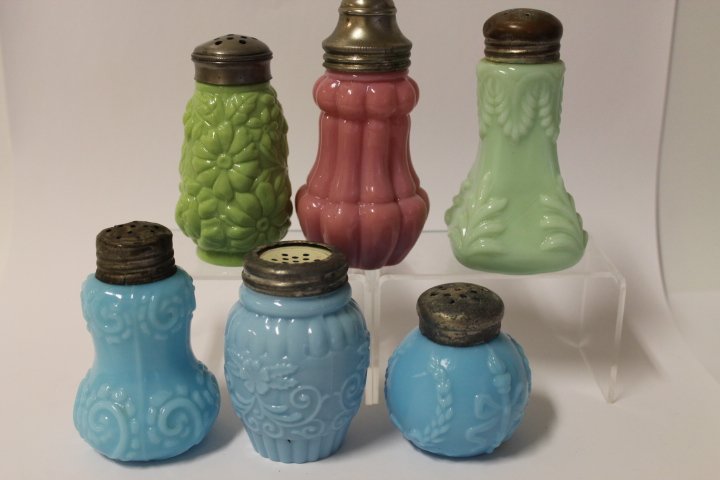Victorian Salt Shakers - Lot of 6 (1 of 1)