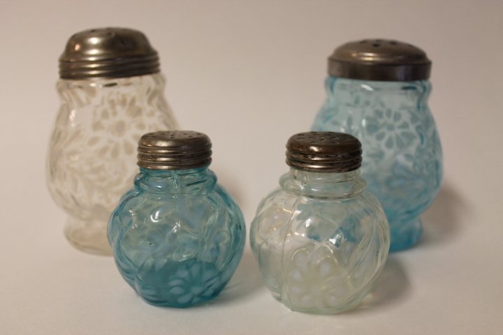 Victorian Sugar Shakers & Salt Shakers - Daisy & Fern (1 of 1)