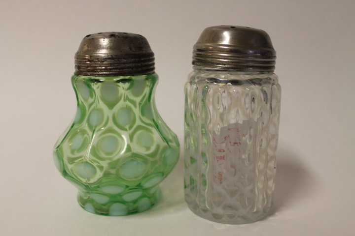 Pair Victorian Sugar Shakers (1 of 1)