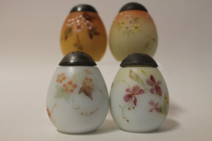 Victorian Mt. Washington Egg Form  Salt Shakers (1 of 1)
