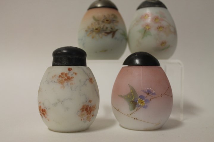 Victorian Mt. Washington Egg Form  Salt Shakers (1 of 1)