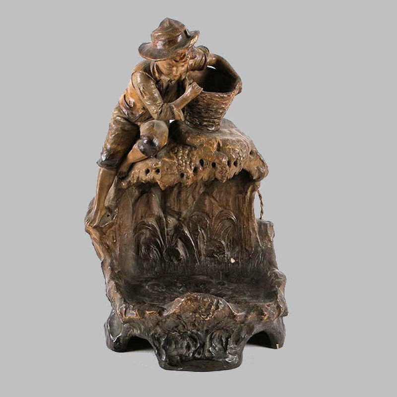 August Otto Fish Aquarium Stand - Early 20th C (1 of 7)