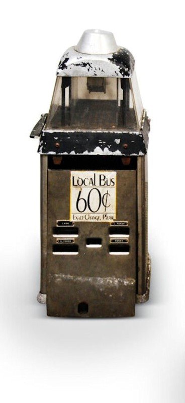 Bus Fare Token Box - Model K50M (1 of 1)