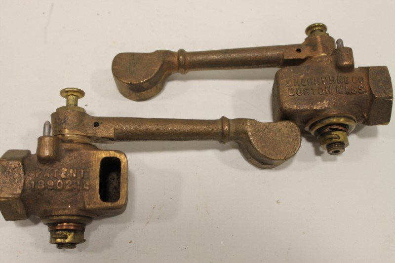 Brass Sherburne Caboose Steam Whistles