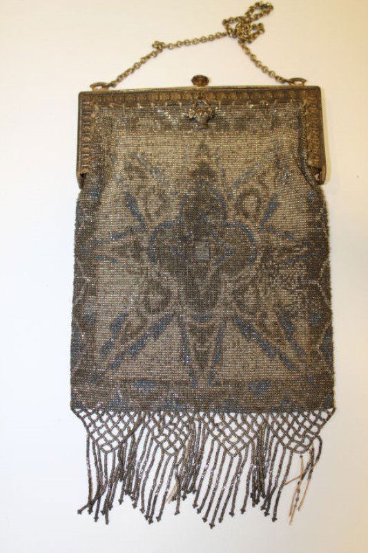 Metal Beaded Purse - 19th Century (1 of 1)