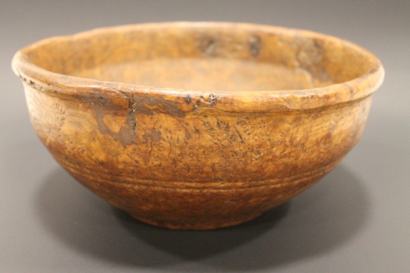 Burl Bowl - 18th to 19th C. (1 of 3)