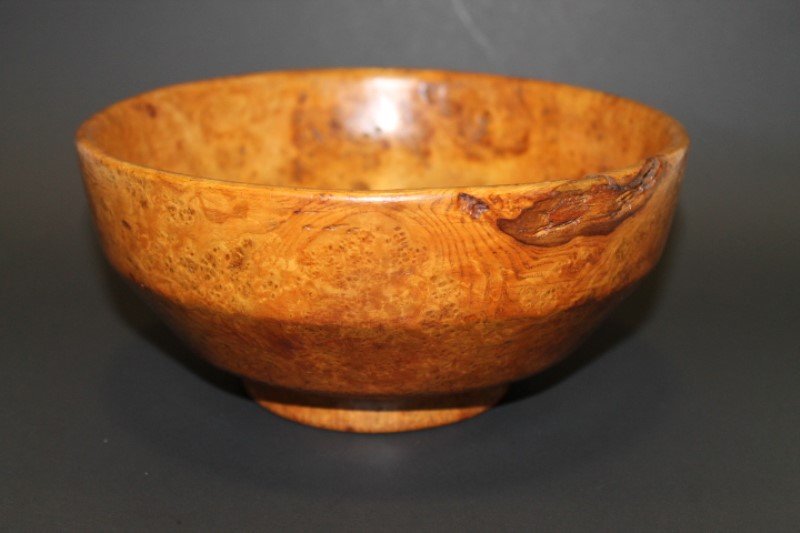 Burl Bowl - 18th to 19th C. (1 of 2)