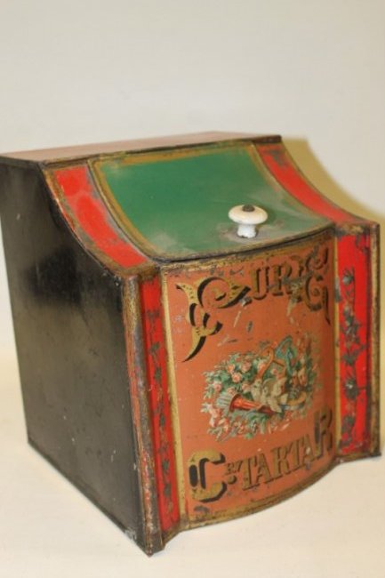 Cream of Tartar Advertising Store Bin (1 of 1)