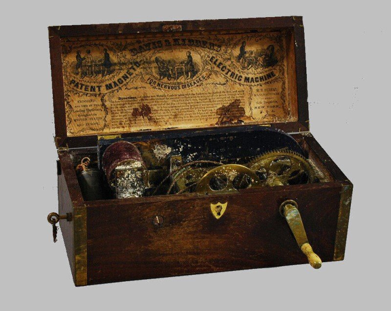 Davis & Kidder Medical Quackery Machine (1 of 10)