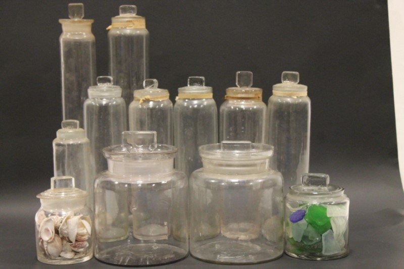 Apothecary Bottles / Lab Specimen Bottles (1 of 1)