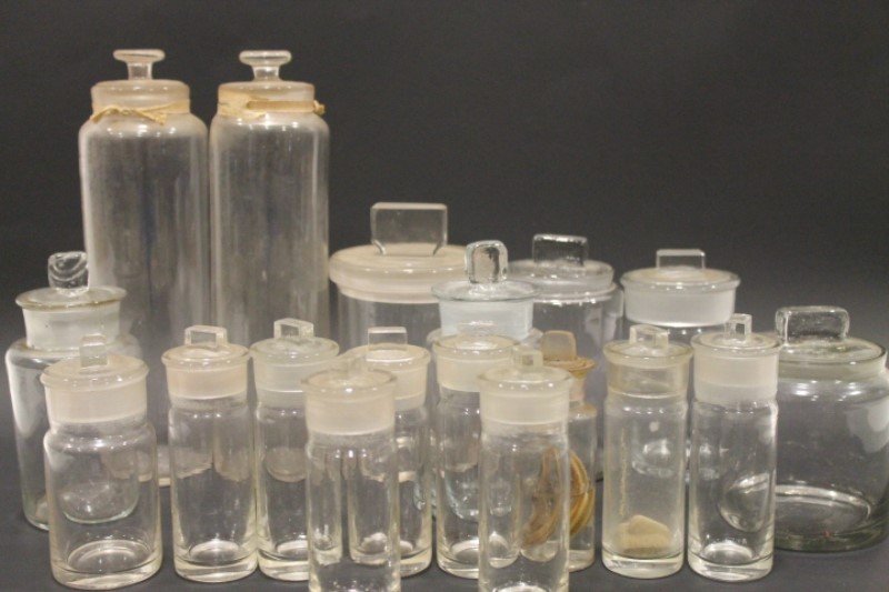Apothecary Bottles / Lab Specimen Bottles (1 of 1)