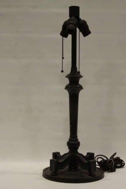 Miller Bronze Lamp Base - Early 20th Century (1 of 3)