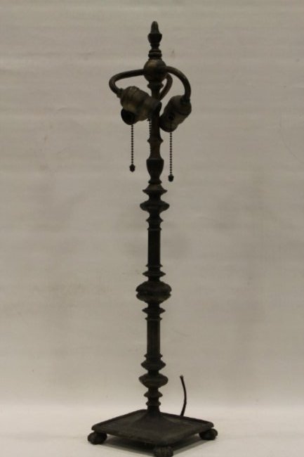 Bronze Table Lamp Base - Acorn Pull Chains (1 of 1)