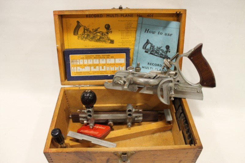Record Tools Multi-Plane Tool No. 405 (1 of 1)