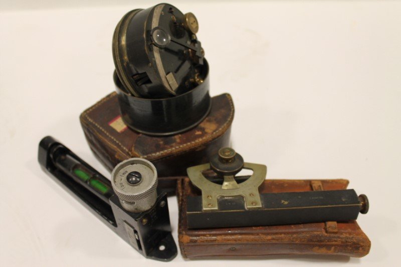 Surveyor's Tools - Lot of 3 (1 of 1)