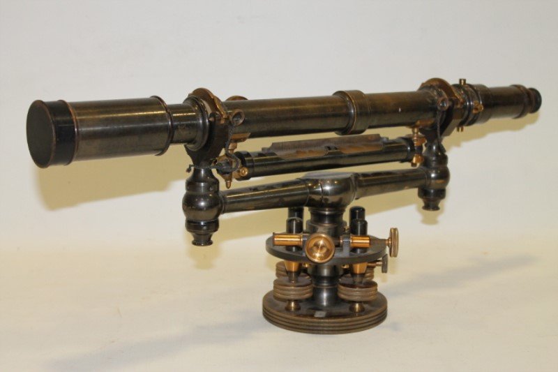 W. & L. E. Gurley Surveyor's Transit Instrument (1 of 1)