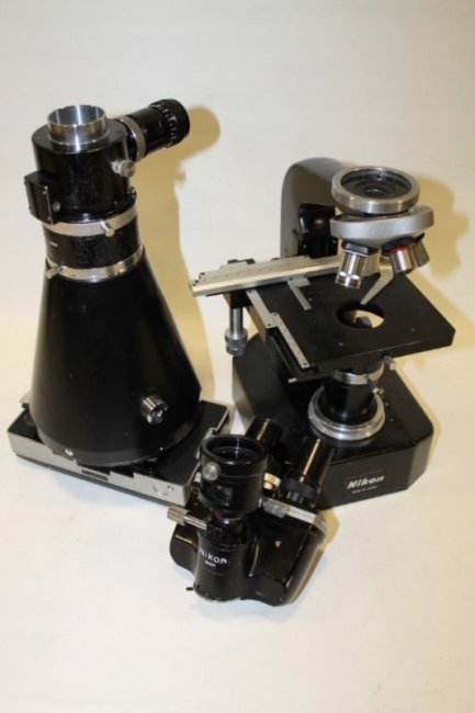 Nikon Microscope Camera w/ Polaroid Film Unit (1 of 1)