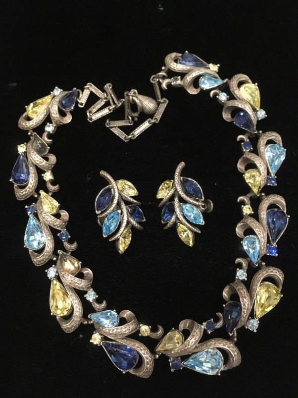 Coro Necklace & Earrings (1 of 1)