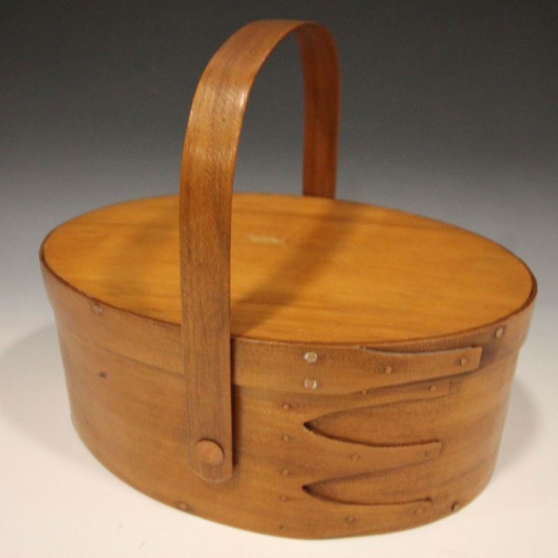 Shaker Sewing Box - All Original Unused (1 of 5)